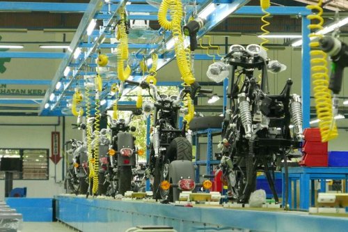 Kapasitas Produksi Pabrik Benelli Tembus 25.000 Unit per Tahun