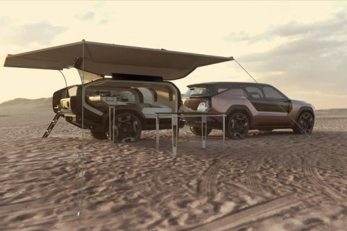 Mitsubishi, Mitsubishi Elevance Konsep: SUV PHEV untuk Pecinta Camping
