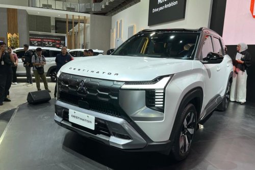 Mitsubishi, Mitsubishi XForce, Mitsubishi Destinator, Mitsubishi Destinator dan Xforce Edisi Spesial Ramaikan IIMS 2026