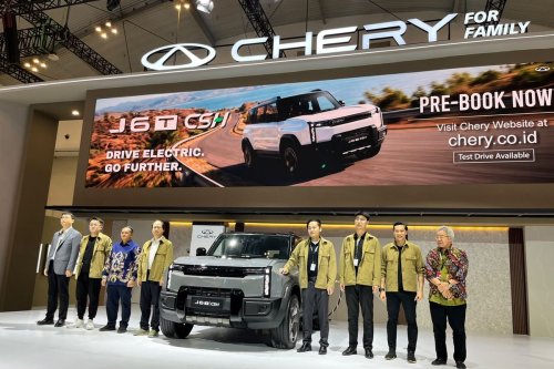 Chery J6T CSH Meluncur di GIIAS 2026, Harga Menyusul