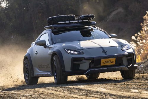 Modifikasi Toyota GR86: Sedan Sport Siap Reli