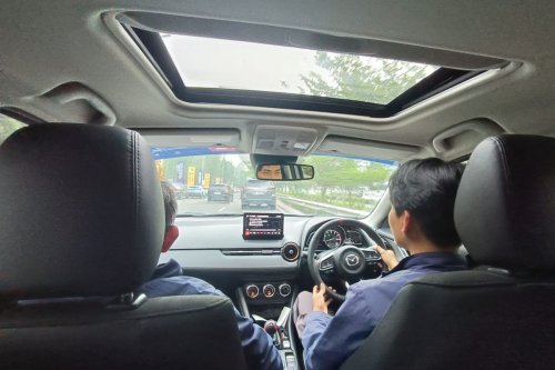 Bertemu Pengemudi Agresif di Jalan Tol, Ini Saran dari Pakar Safety