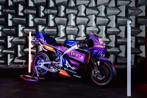 Prima Pramac Yamaha Luncurkan Livery dan Motor MotoGP 2026