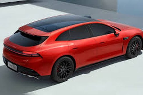 Porsche, Porsche Panamera, Huawei dan GAC Bikin Mobil Listrik, Kembaran Porsche Panamera