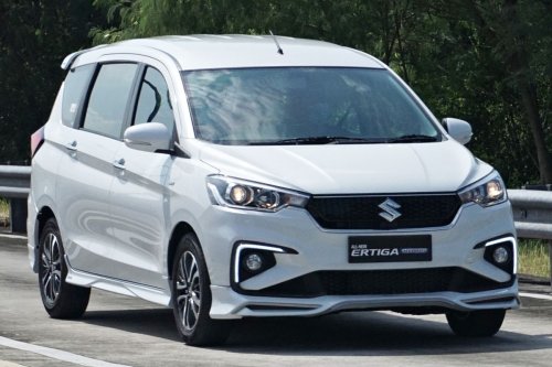 Bocoran Suzuki Ertiga Terbaru, Meluncur Tahun Depan?