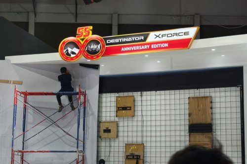 Mitsubishi di IIMS 2026, Ada Xforce dan Destinator Tipe Baru?