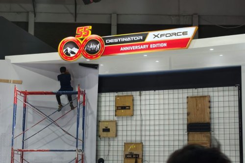 Mitsubishi, Mitsubishi XForce, Mitsubishi Destinator, Mitsubishi di IIMS 2026, Ada Xforce dan Destinator Tipe Baru?