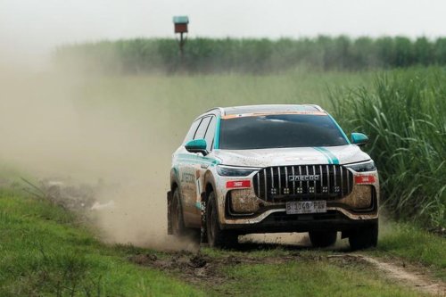 Jaecoo, Jaecoo J8 SHS ARDIS Unjuk Gigi di Ajang IRRA 2025