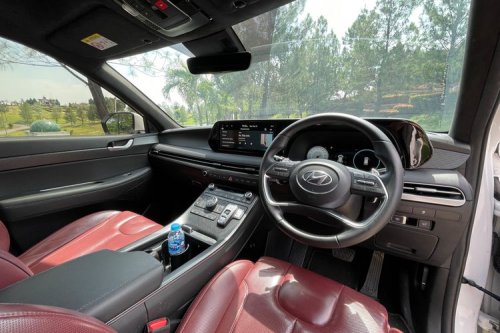 Hyundai, Harga Pertamina Dex Naik, Isi BBM Hyundai Palisade Tembus Segini