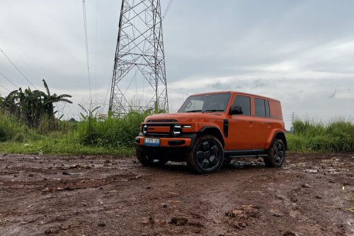 Hasil Tes Konsumsi Daya iCar V23 Jalan Kombinasi: Setara 87 Kpl