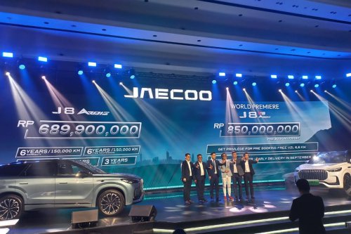 Jaecoo J8 ARDIS Resmi Meluncur, Ada Versi Hybrid