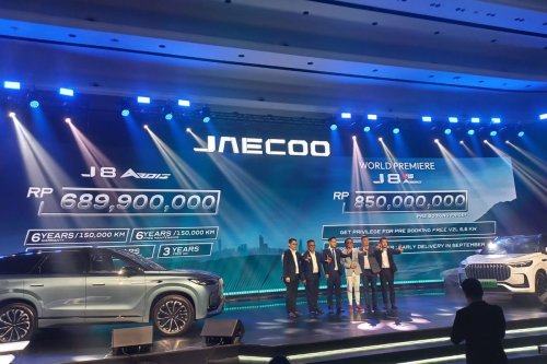 Jaecoo, Jaecoo J8 ARDIS Resmi Meluncur, Ada Versi Hybrid