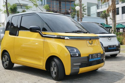 Harga Wuling Air ev Bekas Terjun Bebas