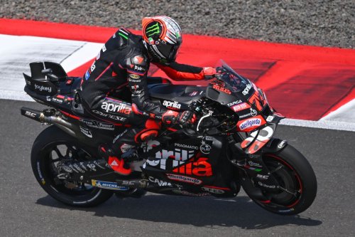 MotoGP, Aprilia RS-GP: Acuan Aerodinamika Terbaru di MotoGP