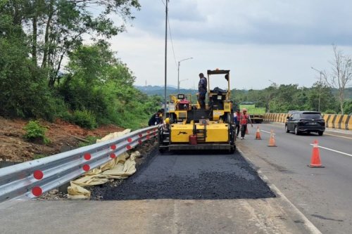 Awas, Ada Pekerjaan Jalan di Tol Cipularang-Padaleunyi