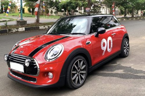 MINI, Plus Minus Pakai Mini Cooper 2020: Desain Ikonik, Suspensi Keras