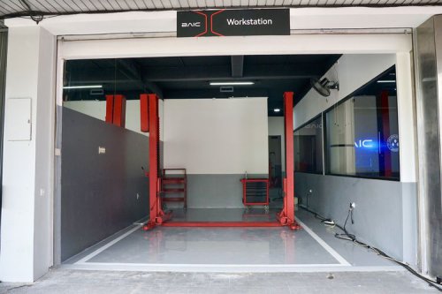 BAIC Perkuat Purna Jual, Resmikan Diler ke-13