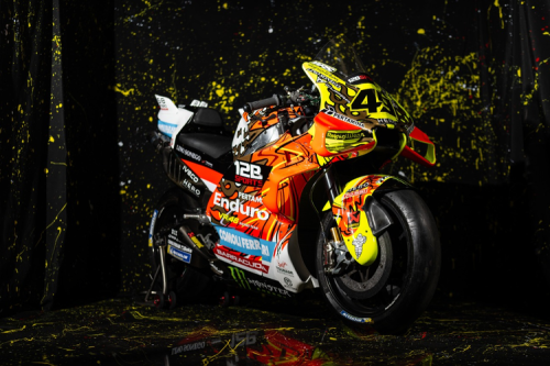 MotoGP, Pertamina Enduro VR46 Pakai Livery Garuda di MotoGP Indonesia