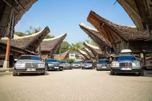 Komunitas Ini Touring Lintas Sulawesi dari Makassar hingga Manado
