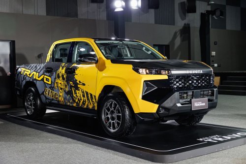 Toyota, Modifikasi Toyota Hilux Travo Prerunner: Ceper Tapi Tangguh