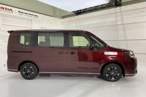 Bahasa Desain Honda Step WGN yang Akan Meluncur di GIIAS 205