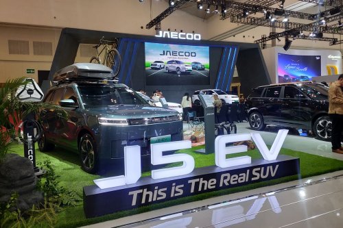 Jaecoo Hadir di GJAW 2025, Bawa J5 EV