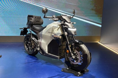 Honda, Peluang Honda Bawa Moge Listrik ke Indonesia