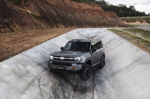 Geely Kenalkan SUV Off Road, Tenaga Tembus 1.113 Tk