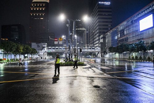 Catat, Ini Lokasi Kantong Parkir Car Free Night di Jakarta Malam Ini