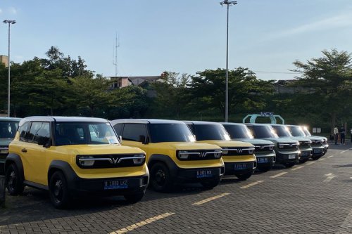 Cek Harga dan Spesifikasi Mobil Listrik Vinfast VF3