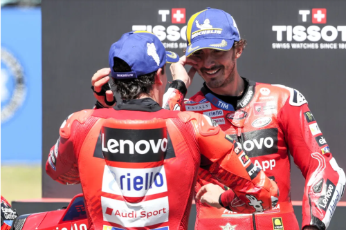 Marquez, Marquez Awasi Bagnaia yang Masih Bisa Comeback