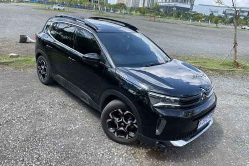 Mengintip Fitur Lengkap SUV Prancis Citroen C5 Aircross