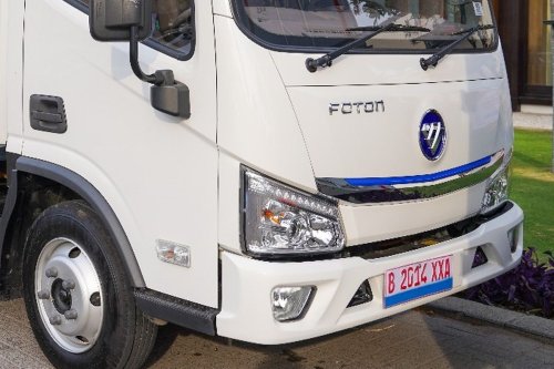 Foton Ungkap Tantangan Pasar Kendaraan Niaga Listrik di Indonesia