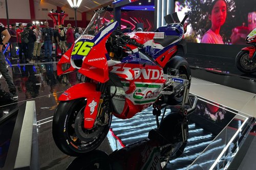 Lihat Motor Balap Joan Mir di IIMS 2026, Logo One Heart Pindah