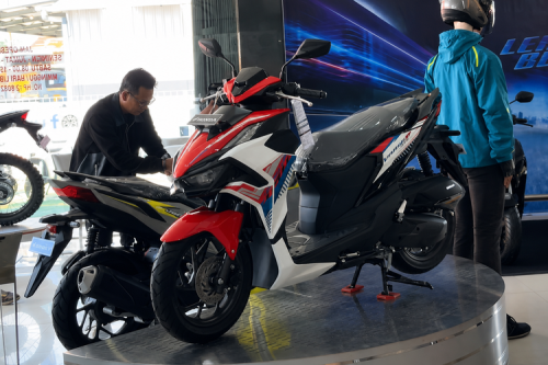 Honda, Viral Honda Vario Evo 160 Baru Sehari Sudah Rembes Oli, Ini Respon AHM