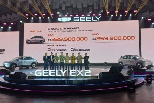 Geely Siapkan 6 Model Mobil Baru di Tahun Ini