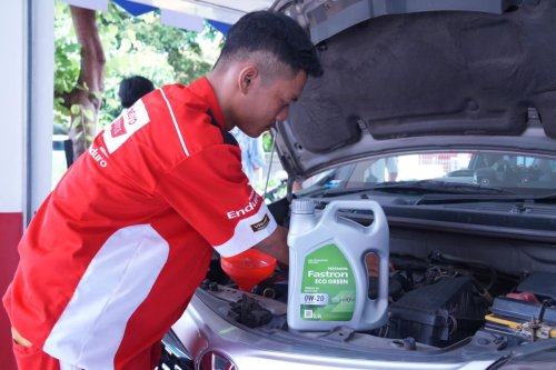 Pertamina Lubricants Resmikan Enduro Service, Ada Bengkel di SPBU