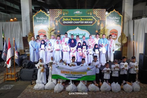 Komunitas Toyota Fortuner Club Indonesia Chapter Bekasi Gelar Buka Puasa Bersama