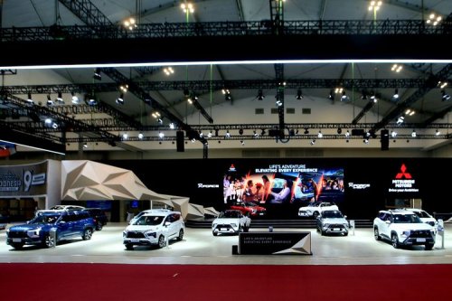 Mitsubishi, Mitsubishi XForce, Rapor Hijau Mitsubishi di GIIAS 2026, Xforce Hybrid Jadi Sorotan