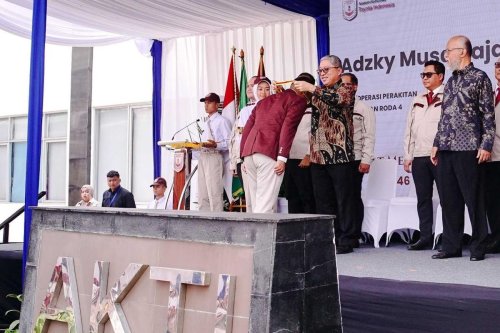 Toyota Tambah 76 Lulusan Vokasi untuk Industri Otomotif