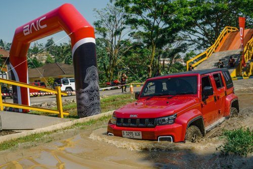 Ini Arti Angka yang Ada di Setiap Mobil BAIC
