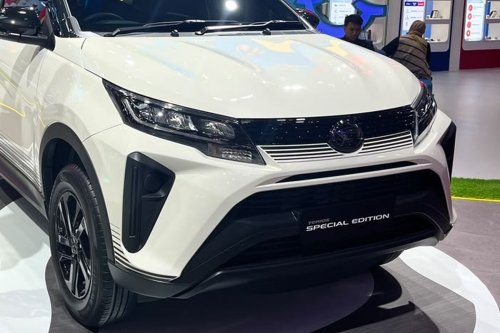 Cuma 5 Unit, Daihatsu Terios Special Edition Hadir di Surabaya