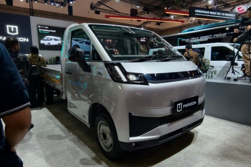 Farizon Rilis Ragam Varian Kendaraan Niaga Listrik, Mulai Rp 425 Juta