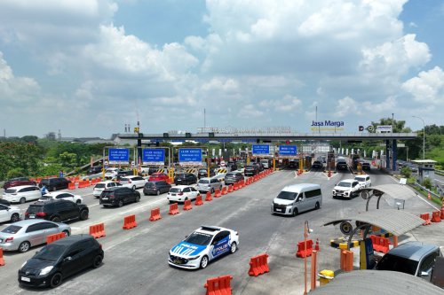 Tarif Tol Surabaya–Jakarta Saat Arus Balik Lebaran Hampir Rp 1 Juta