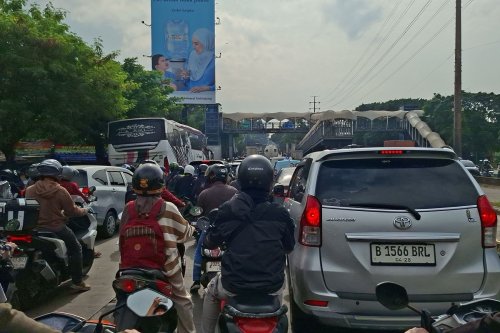 Viral Video Bocah Adang Pemotor di Trotoar Daan Mogot, Ini Kata Pakar