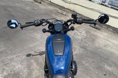 Jangan Anggap Remeh Risiko Parkir Moge di Mal