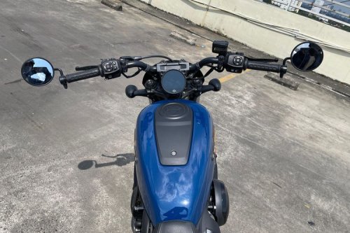 Jangan Anggap Remeh Risiko Parkir Moge di Mal