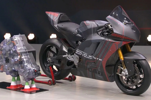 Ducati, Motor Listrik Ducati V21L Uji Coba Pakai Baterai Solid-State