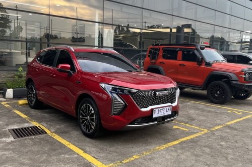 Tes 4 Keunggulan Haval Jolion Ultra di Pabrik Wanaherang Bogor