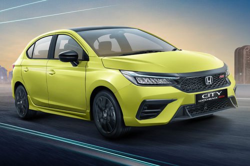 Intip Fitur, Performa, dan Harga Terbaru Honda City Hatchback RS